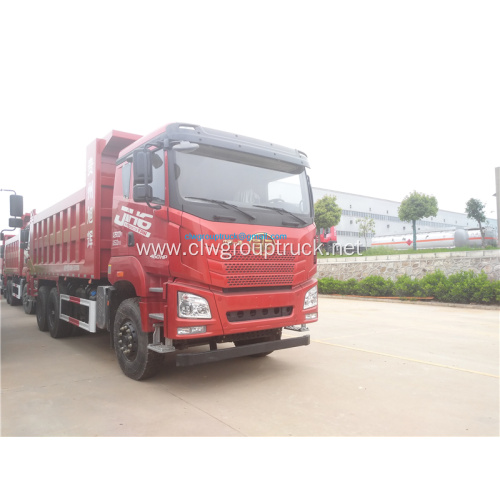 FAW 8*4 heavy dump truck high quality